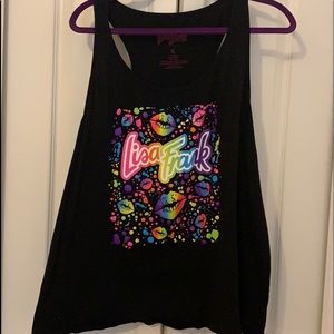 Torrid Lisa Frank Tank Top